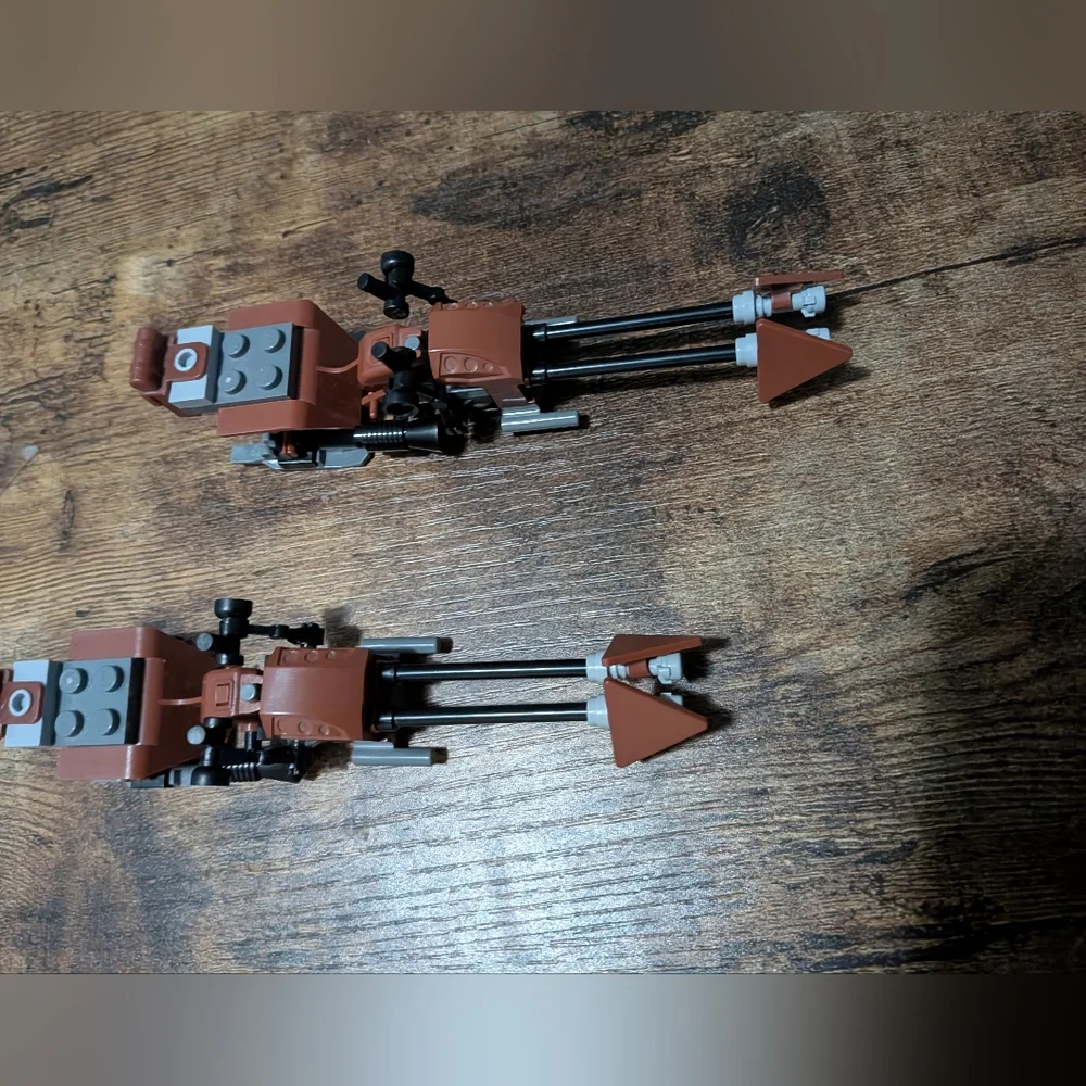 Lego Star Wars The Battle of Endor (8038) - 100% Complete, No Box - Picture 7 of 11